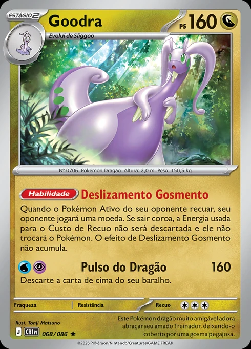 Goodra, ME04 068/086, Rara