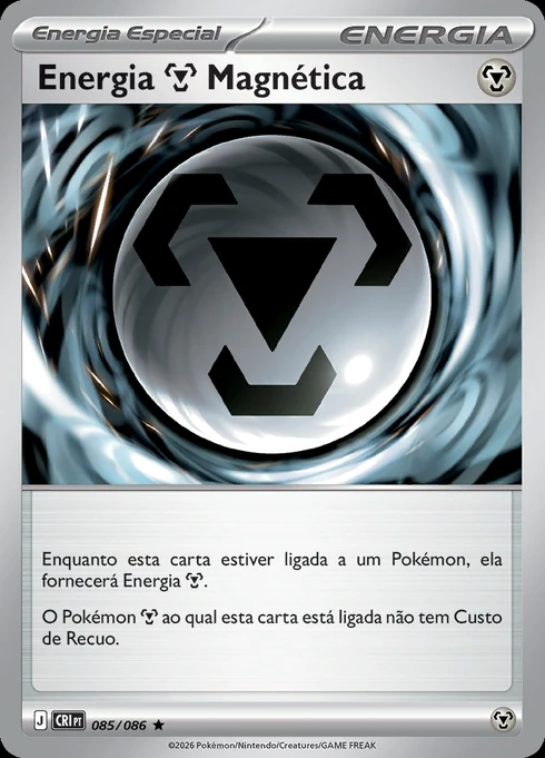 Magnetic Metal Energy, ME04 085/086, Rara