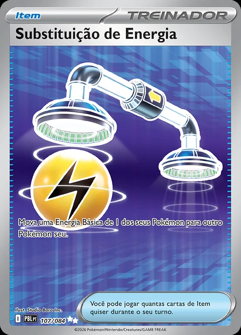 Energy Switch, ME05 107/084, Ultra Rara
