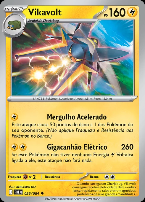 Vikavolt, ME05 026/084, Incomum