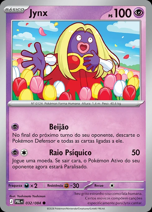 Jynx, ME05 032/084, Comum