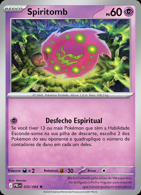 Spiritomb, ME05 035/084, Rara