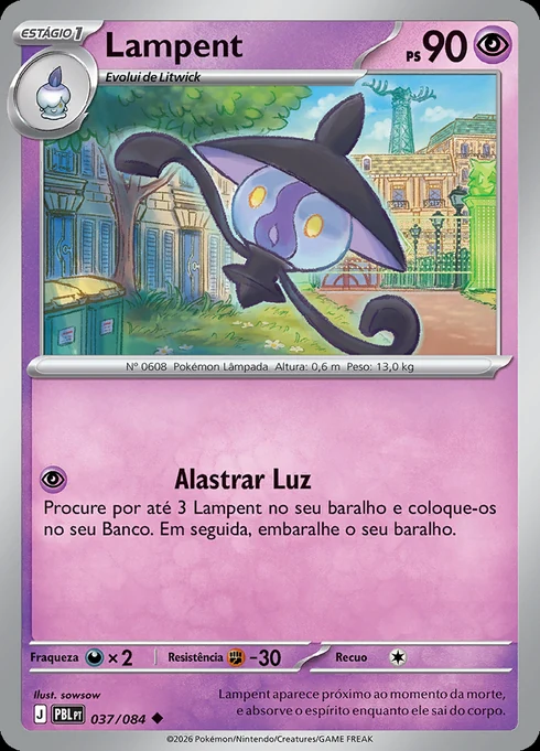 Lampent, ME05 037/084, Incomum