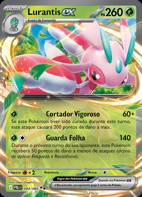 Lurantis ex, ME05 004/084, Rara Dupla