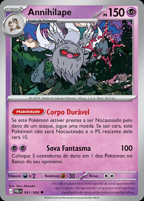 Annihilape, ME05 041/084, Incomum