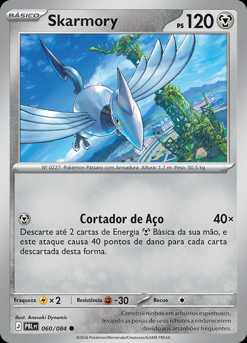 Skarmory, ME05 060/084, Comum