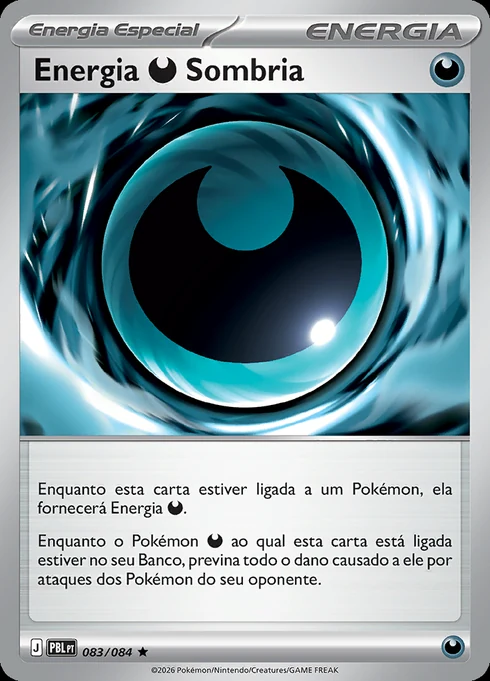 Shadowy Darkness Energy, ME05 083/084, Rara