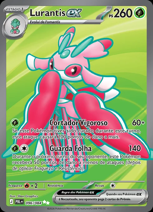 Lurantis ex, ME05 096/084, Ultra Rara